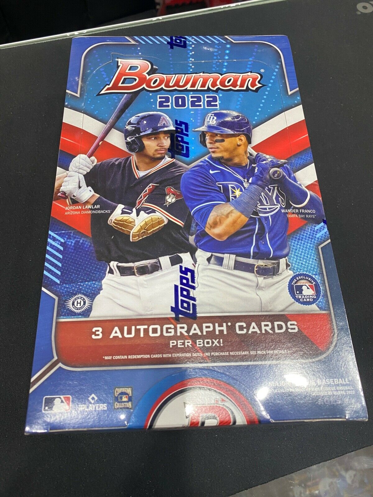 2022 Bowman Baseball Hobby Jumbo Box